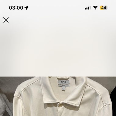 COS Overjacket