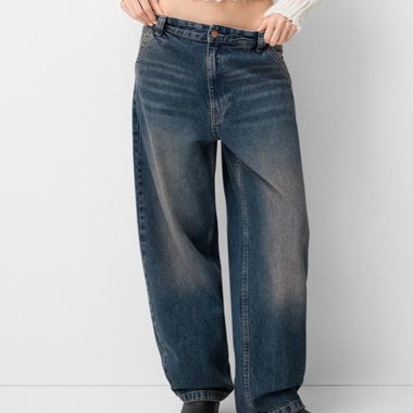Bershka Skater Baggy Jeans
