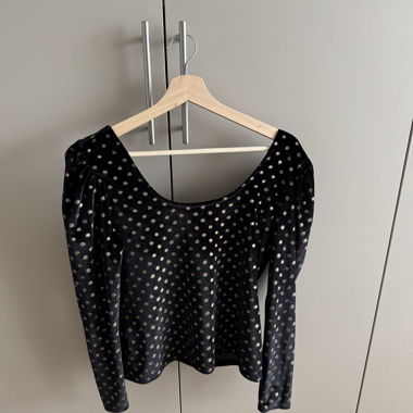 Glitter top
