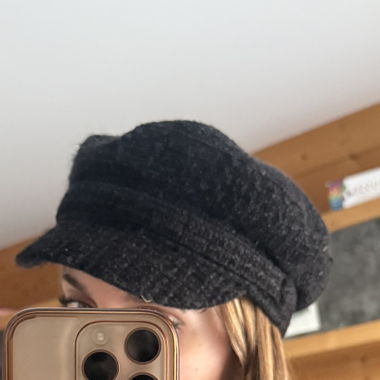 Schwarze Mango Kappe