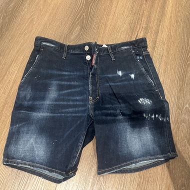 Short en denim Dsquared2