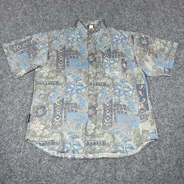 Chemise hawaïenne à manches courtes 1990