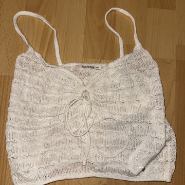 Brownie Cropped Top