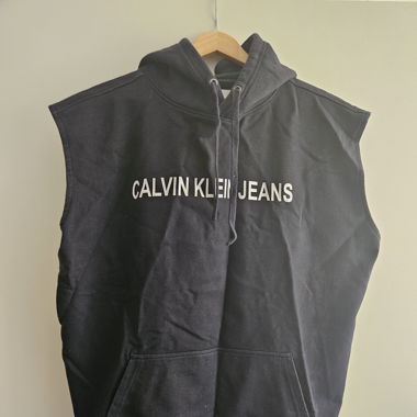 CALVIN KLEIN JEANS Sleeveless Hoodie