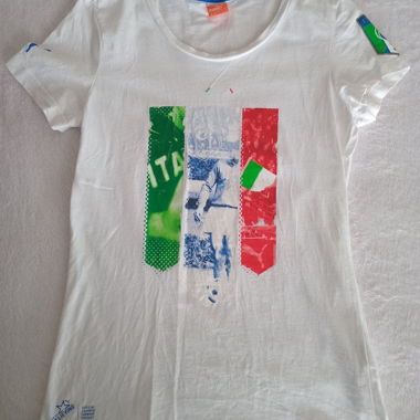 T-shirt Italia de Puma