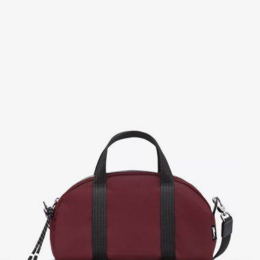 Longchamp borsa bowling in tela 