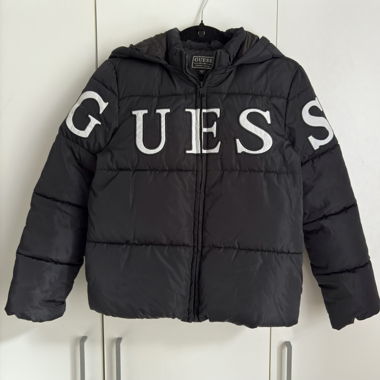 # Doudoune noir Guess