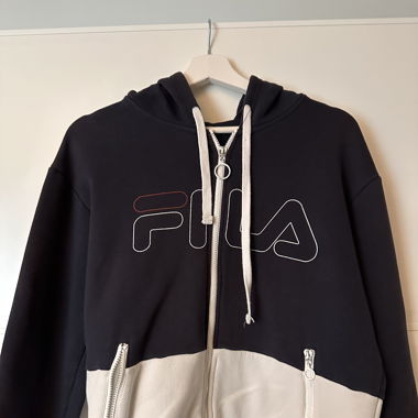 Fila zip up hoodie