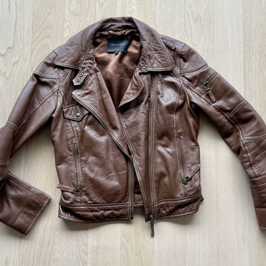 Giacca in pelle Oakwood