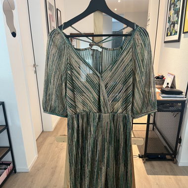 Metallic Dress 