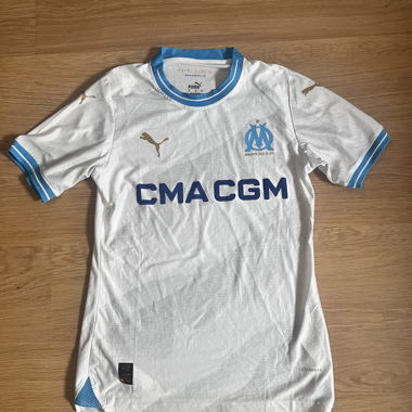 Puma OM Fussballtrikot