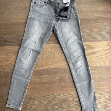 Adriano Goldschmied Jeans, Legging Ankle, 28, Grau