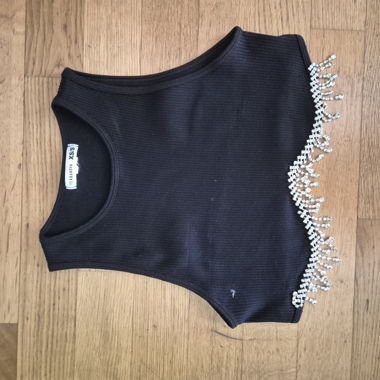 Telly wejil crop top