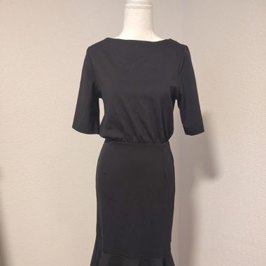 Robe noire