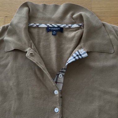 Burberry polo shirt