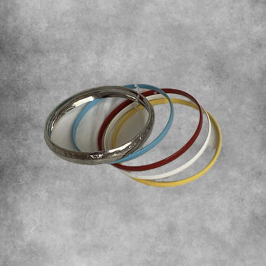ensemble de bracelets vintage
