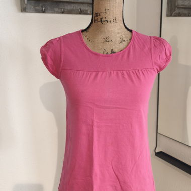 T-shirt per bambini rosa