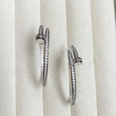 New Zyrkon Silver Earrings