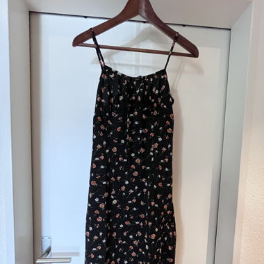 Kleid mit Blumenmuster