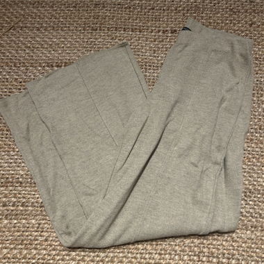 Green trousers