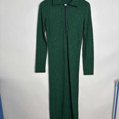 Envy Longsleeve-Zip-Kleid