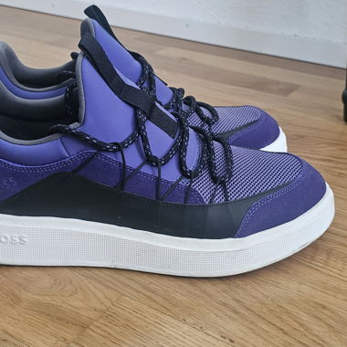 Baskets BOSS lilas