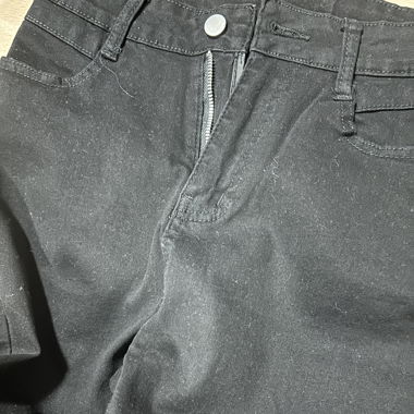 Schwarze skinny jeans hose