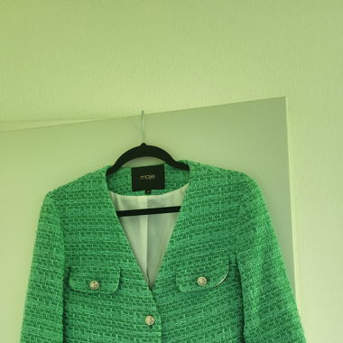 Maje tweed jacket