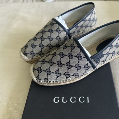 Espadrilles Gucci GG Monogram