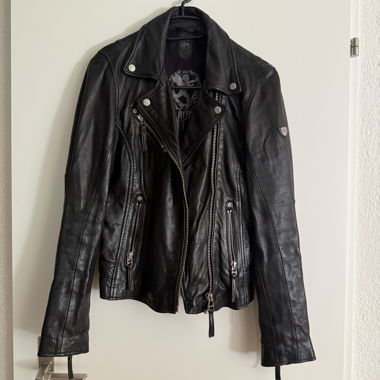 Real Leather Jacket Gipsy Brand