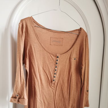3/4 Arm Shirt/Pulli braun