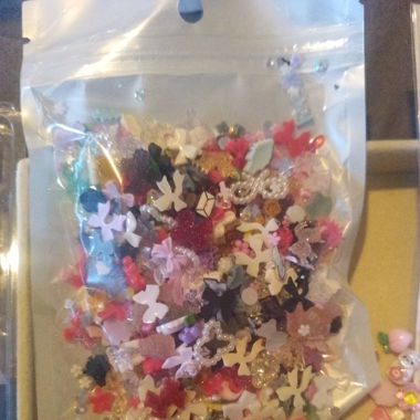 Künstliche Nägel Steinchen Neu