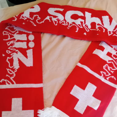 Hopp Schwiiz Schal