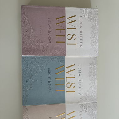 Westwell Buchreihe 1-3 von Lena Kiefer auf Deutsch