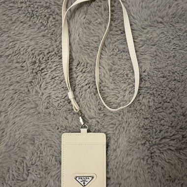Porte-cartes Prada