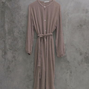 Robe en lin boho Mysayang