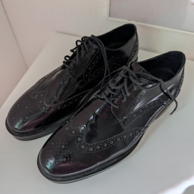 Chaussures à lacets Triver Flight verni