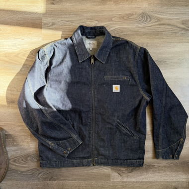Carhartt Jeansjacke Dunkelblau