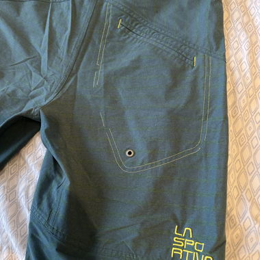 La Sportiva Kletterhose Grün EU M/48
