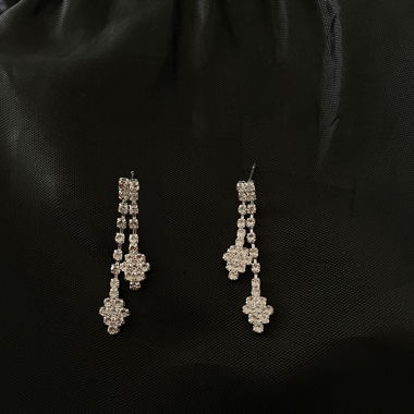 Crystal Earrings 