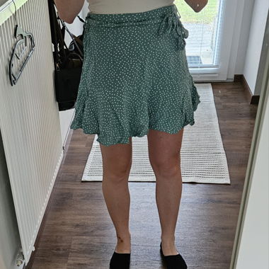 Jupe à poids verte S/M