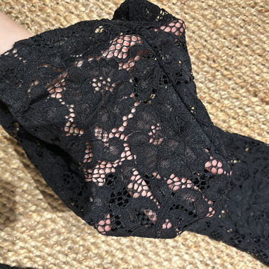 TEZENIS Lace Leggings black