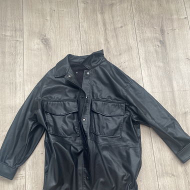 Leder jacke