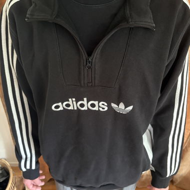 Adidas Quarter-Zip Sweatshirt