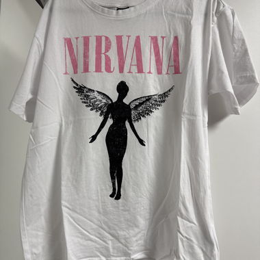 T-shirt Nirvana