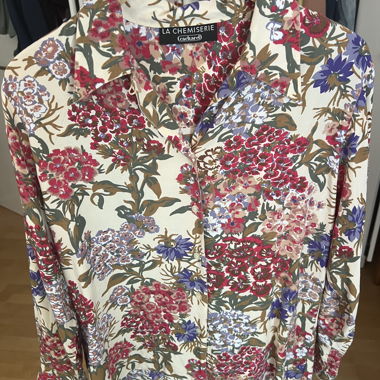 La Chemiserie Floral Shirt