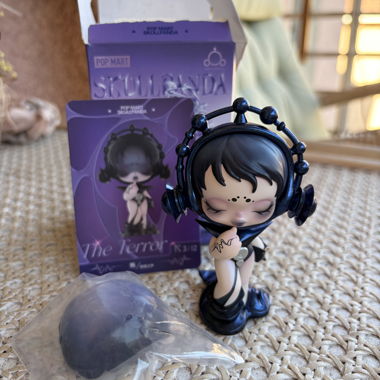 POP MART Skullpanda Figure THE SOUND