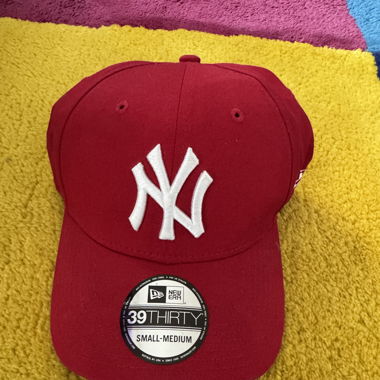 Cap rot von New Era Gr. S/M