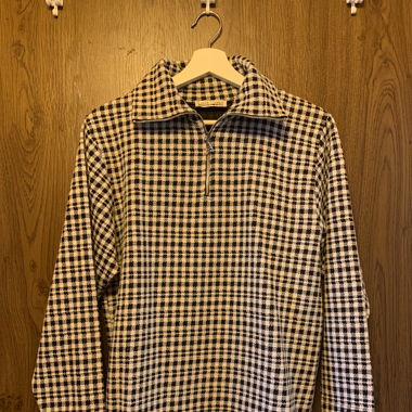 Checkered Sweater