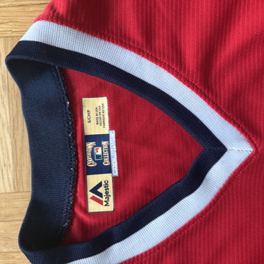 Indians Baseball Jersey MLB
